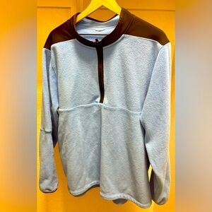 Nike fleece half zip jacket. Men’s size xxl 2xl.